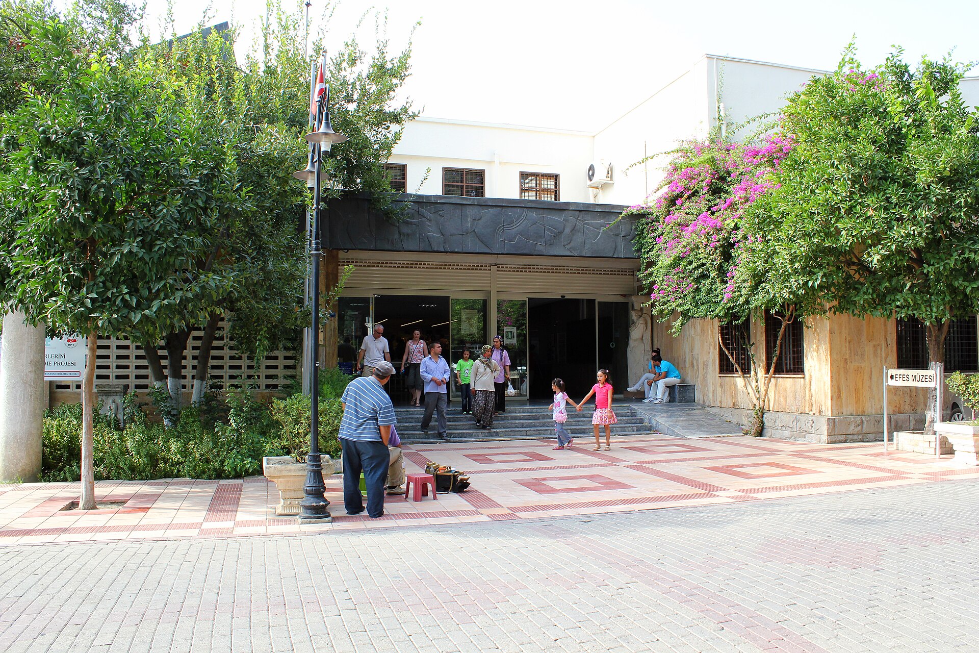 Entrance to the Ephesus Museum in Selçuk